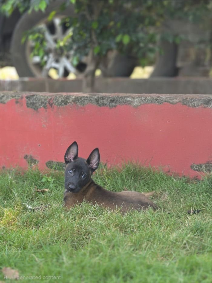 DogsIndia.com - Belgian Malinois - Mahesh