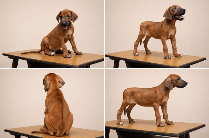 DogsIndia.com - Rhodesian Ridgeback - Rajan Alwar